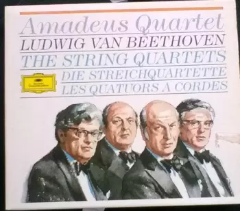 Beethoven: The String Quartets, Die Streichquartette, Amadeus Quartet