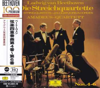 Album Ludwig van Beethoven: Die Streichquartette • The String Quartets • Les Quatuors A Cordes Nos.4 - 6