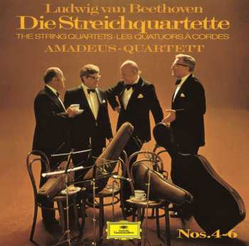 CD Ludwig van Beethoven: Die Streichquartette • The String Quartets • Les Quatuors A Cordes Nos.4 - 6 LTD 551375