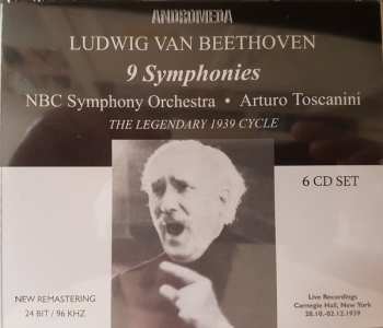 Album Ludwig van Beethoven: 9 Symphonies, The Legendary 1939 Cycle