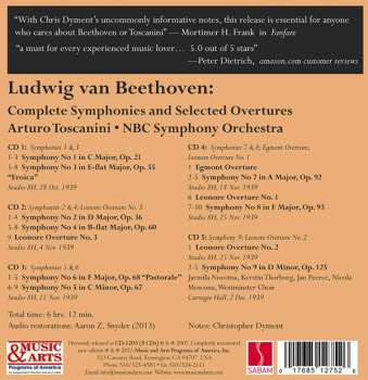 5CD Ludwig van Beethoven: Ludwig van Beethoven: Complete Symphonies And Overtures 459882