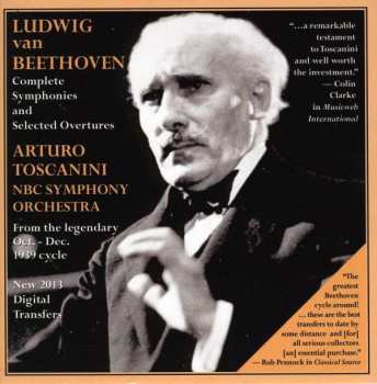 5CD Ludwig van Beethoven: Ludwig van Beethoven: Complete Symphonies And Overtures 459882