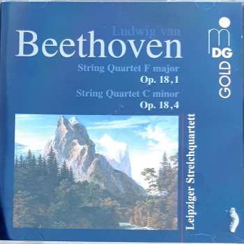 Album Ludwig van Beethoven: Beethoven: Quartets op. 18, 1 & 4