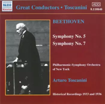 Beethoven: Symphony No.5, Symphony No.7