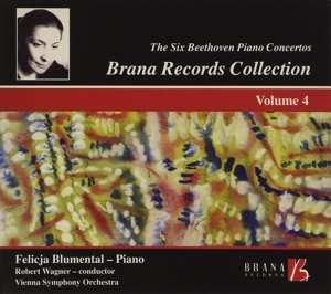 Album Ludwig van Beethoven: Brana Records Collection Vol.4