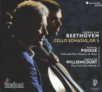 Album Ludwig van Beethoven: Cello Sonatas, Op. 5