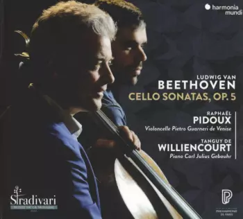 Cello Sonatas, Op. 5