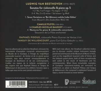 CD Ludwig van Beethoven: Cello Sonatas, Op. 5 572693