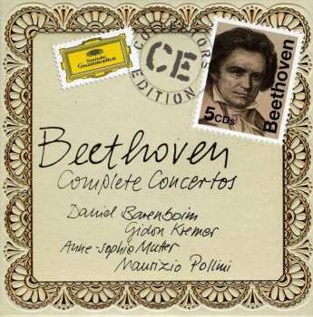 Album Ludwig van Beethoven: Complete Concertos