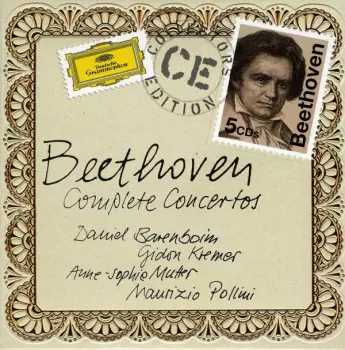 Ludwig van Beethoven: Complete Concertos