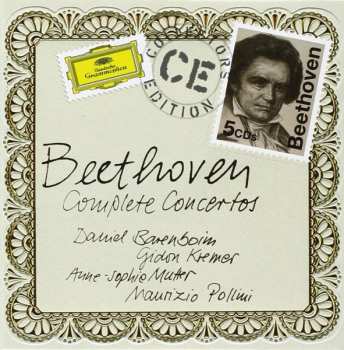 5CD/Box Set Ludwig van Beethoven: Complete Concertos 45508