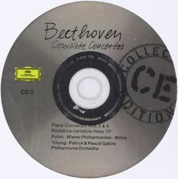 5CD/Box Set Ludwig van Beethoven: Complete Concertos 45508