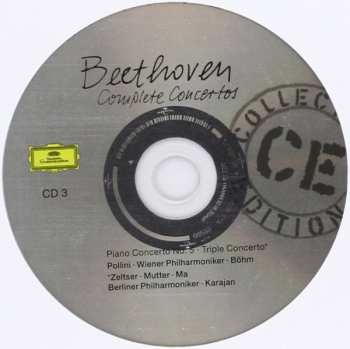 5CD/Box Set Ludwig van Beethoven: Complete Concertos 45508