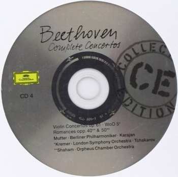 5CD/Box Set Ludwig van Beethoven: Complete Concertos 45508