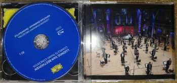 Blu-ray/3SACD Ludwig van Beethoven: Complete Piano Concertos DLX | LTD 425193