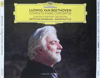 Blu-ray/3SACD Ludwig van Beethoven: Complete Piano Concertos DLX | LTD 425193