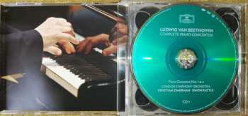 Blu-ray/3SACD Ludwig van Beethoven: Complete Piano Concertos DLX | LTD 425193