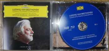 Blu-ray/3SACD Ludwig van Beethoven: Complete Piano Concertos DLX | LTD 425193