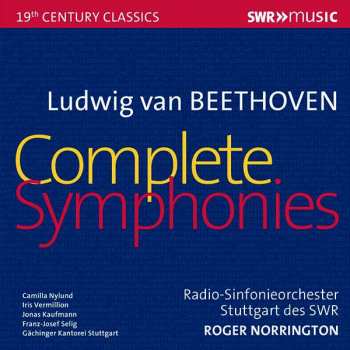 Album Ludwig van Beethoven: Complete Symphonies