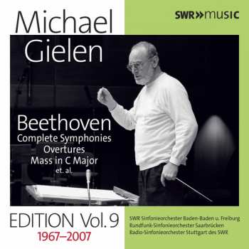 Album Ludwig van Beethoven: Complete Symphonies; Overtures; Mass In C Major; Et. Al.