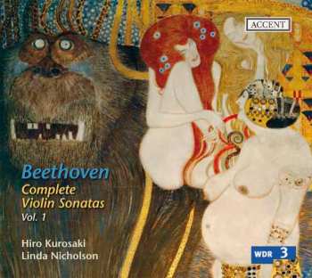 Album Ludwig van Beethoven: Complete Violin Sonatas Vol. 1