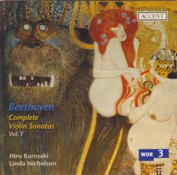 CD Ludwig van Beethoven: Complete Violin Sonatas Vol. 1 332431