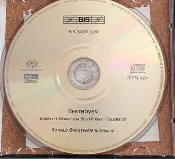 SACD Ludwig van Beethoven: Complete Works For Solo Piano, Volume 10 - Für Elise: The Complete Bagatelles 544930