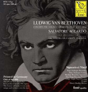 Album Ludwig van Beethoven: Concerto Per Violino E Orchestra In Re Magg. Op.61