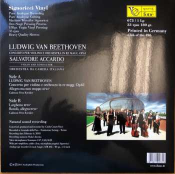 LP Ludwig van Beethoven: Concerto Per Violino E Orchestra In Re Magg. Op.61 136703