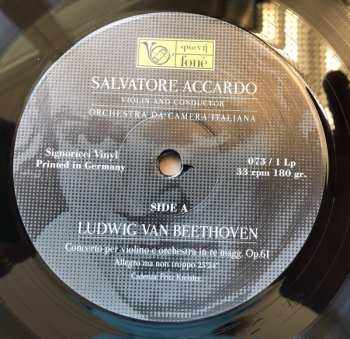 LP Ludwig van Beethoven: Concerto Per Violino E Orchestra In Re Magg. Op.61 136703