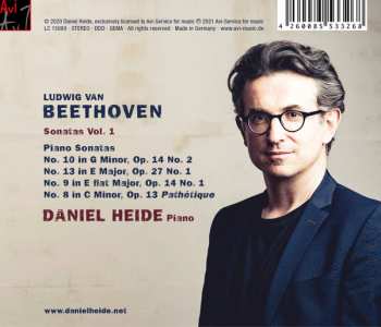 CD Ludwig van Beethoven: Sonatas Vol. 1 575036