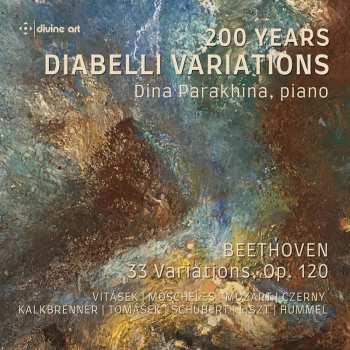 CD Ludwig van Beethoven: Diabelli-variationen Op.120 624214