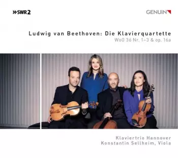 Die Klavierquartette WoO 36 Nr. 1-3 & Op. 16a