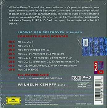 8CD/Box Set/Blu-ray Ludwig van Beethoven: Complete Piano Sonatas 302175