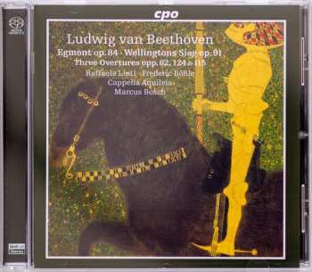 SACD Ludwig van Beethoven: Egmont Op. 84 ∙ Wellingtons Sieg Op. 91 ∙ Three Overtures Opp. 62, 124 & 115 568756