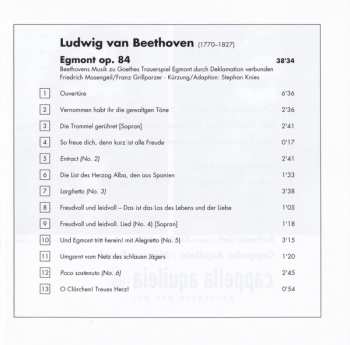 SACD Ludwig van Beethoven: Egmont Op. 84 ∙ Wellingtons Sieg Op. 91 ∙ Three Overtures Opp. 62, 124 & 115 568756