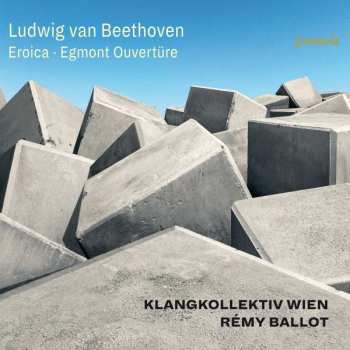 Album Ludwig van Beethoven: Eroica; Egmont Overture