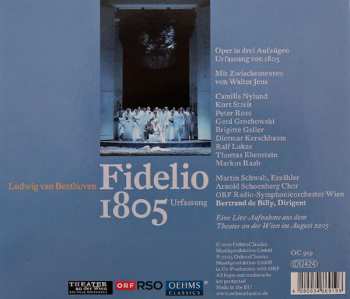 2CD Ludwig van Beethoven: Fidelio 1805 Urfassung 115374