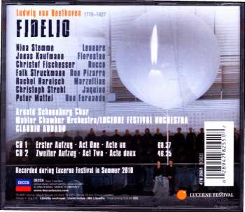 2CD Ludwig van Beethoven: Fidelio 12509