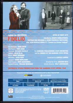 DVD Ludwig van Beethoven: Fidelio [opera film, 1968] 649046