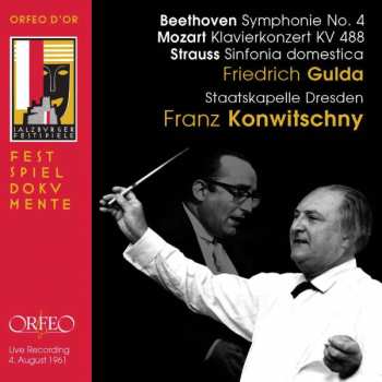 Album Ludwig van Beethoven: Franz Konwitschny Dirigiert