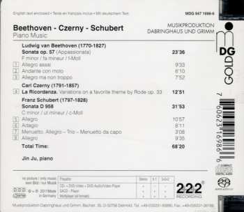 SACD Ludwig van Beethoven: Piano Music 548681