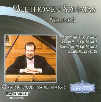 Album Ludwig van Beethoven: Beethoven Sonatas, Volume 3