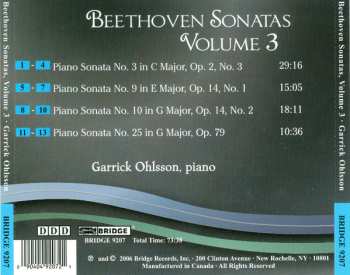 CD Ludwig van Beethoven: Beethoven Sonatas, Volume 3 597867