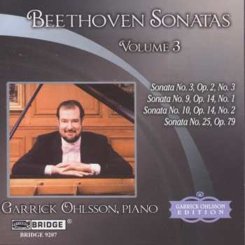 CD Ludwig van Beethoven: Beethoven Sonatas, Volume 3 597867