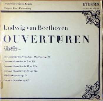 Album Ludwig van Beethoven: Ouvertüren