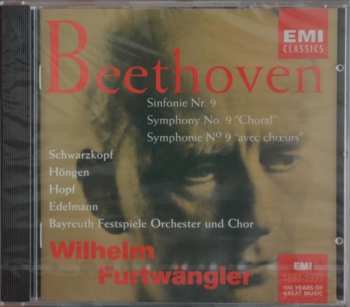 CD Ludwig van Beethoven: Sinfonie Nr. 9 653999