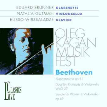 Album Ludwig van Beethoven: Klarinettentrio Op.11