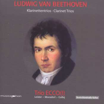 CD Ludwig van Beethoven: Klarinettentrios Opp.11 & 38 564537