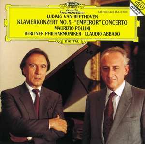 CD Ludwig van Beethoven: Klavierkonzert No. 5 = "Emperor" Concerto 147430